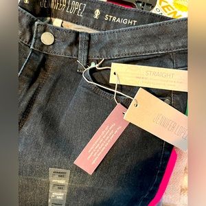 Jennifer Lopez 10S dark blue jeans